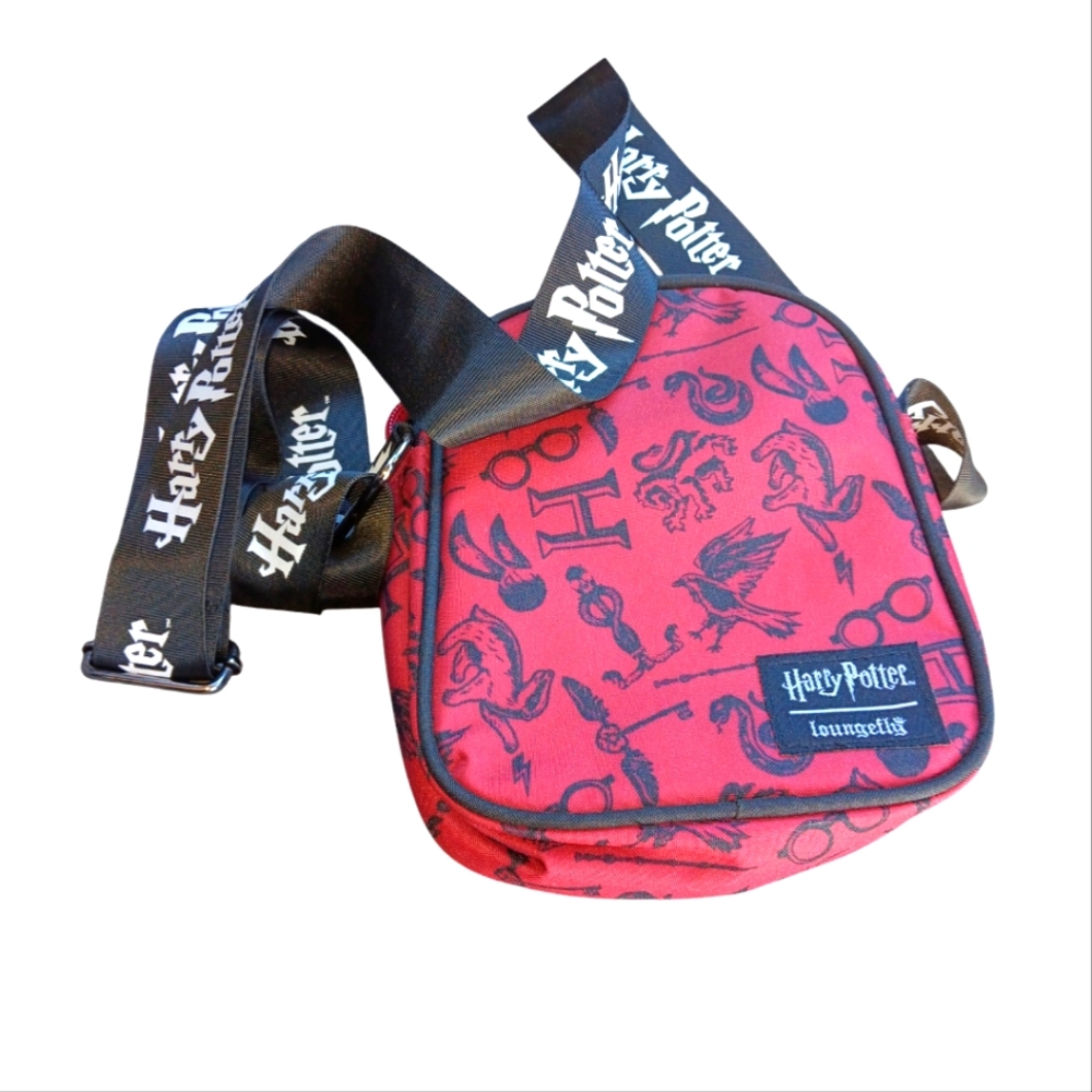 Loungefly Hogwarts Essentials Harry Potter Crossbody Bag